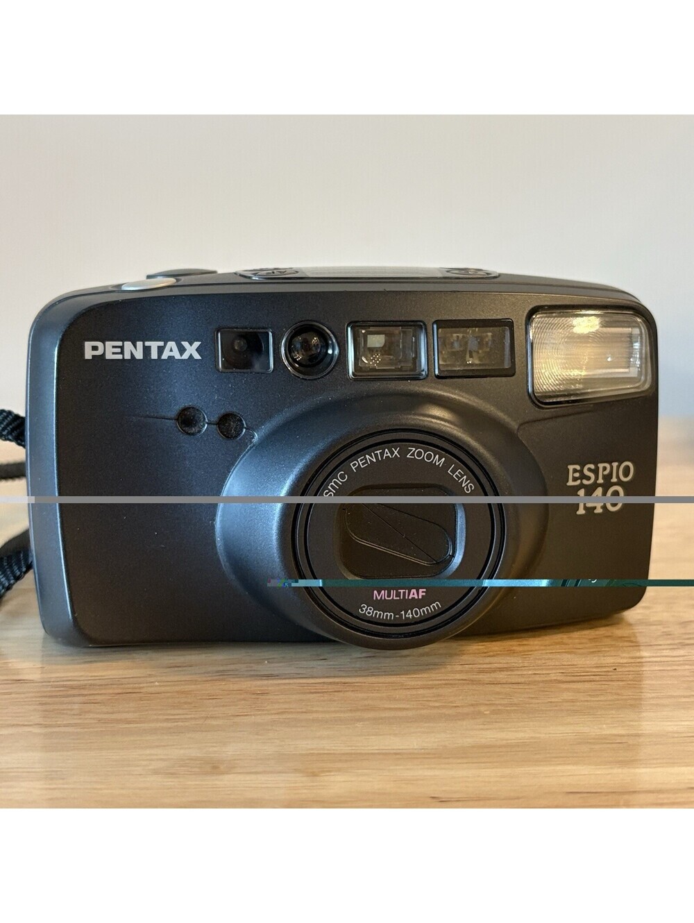 Pentax ESPIO 140 [ excellent ] Point & Shoot Film Camera W/ Original case - Picture 3 of 9